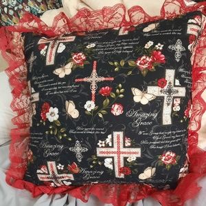 Hand sewn pillows
